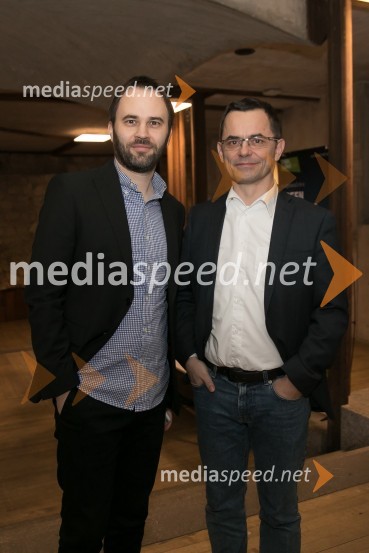  Erik Renko, član strokovne ekipe slovenia.info;  Andrej  Perc, član strokovne ekipe slovenia.infoPredstavitev novega osrednjega turističnega portala slovenia.info