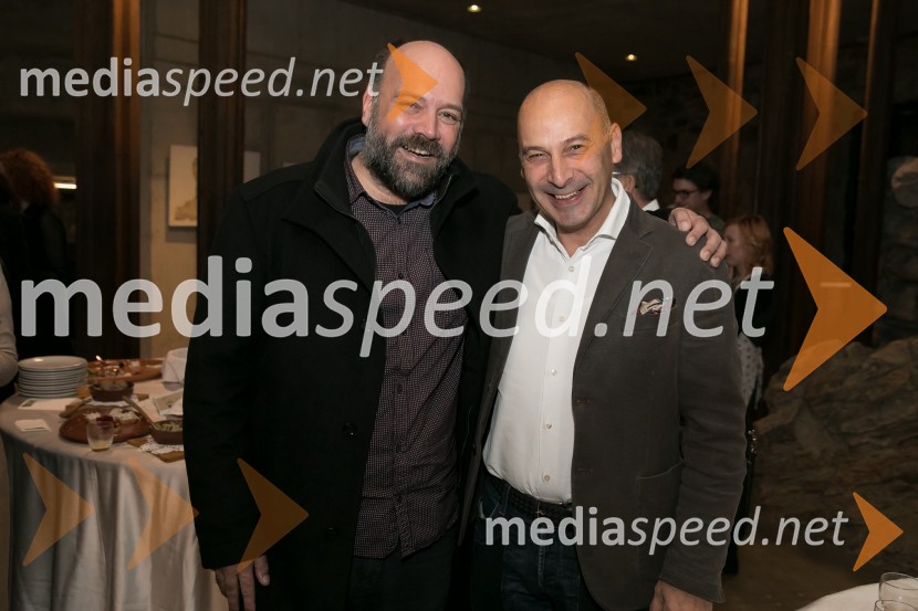  Zenel Batagelj, član strokovne ekipe slovenia.info;  Marjan  Batagelj, predsednik upravnega odbora, Postojnska jamaPredstavitev novega osrednjega turističnega portala slovenia.info