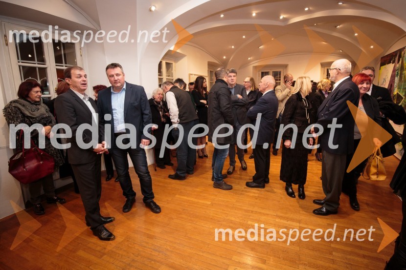 Izseki / preseki, odprtje razstave izbora del iz Likovne zbirke RIKOIzseki / preseki, odprtje razstave izbora del iz Likovne zbirke RIKO