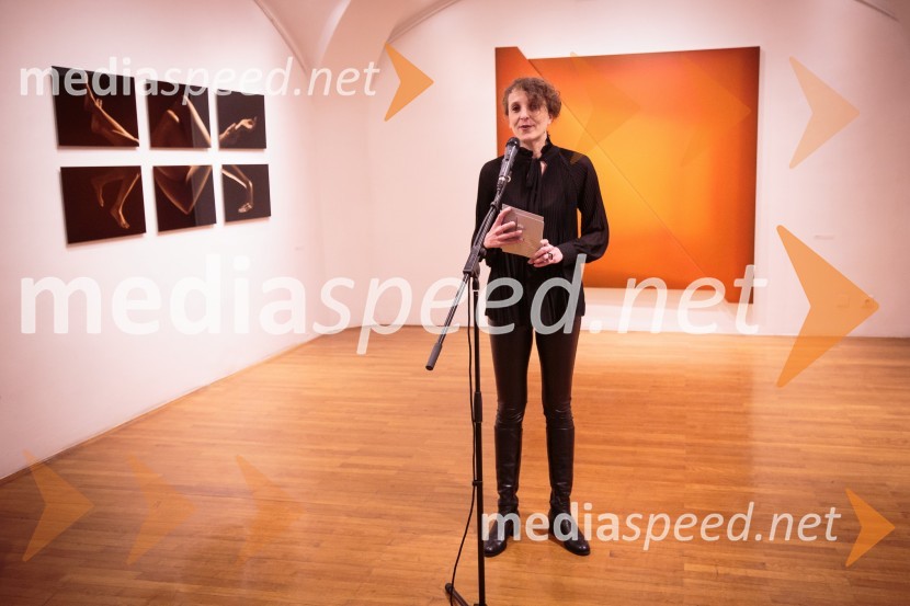  Polona Lovšin, Riko d.o.o.Izseki / preseki, odprtje razstave izbora del iz Likovne zbirke RIKO