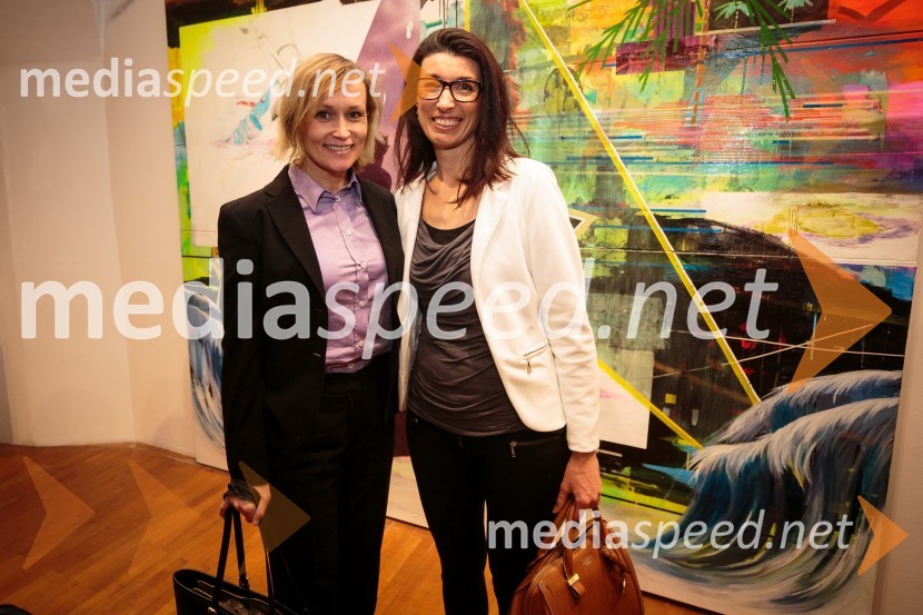 Izseki / preseki, odprtje razstave izbora del iz Likovne zbirke RIKO