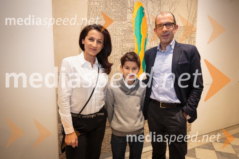  Betka Šuhel Mikolič, mentorica nastopanja v javnosti, radijska in televizijska voditeljica, podjetje BPR;  ... Izseki / preseki, odprtje razstave izbora del iz Likovne zbirke RIKO