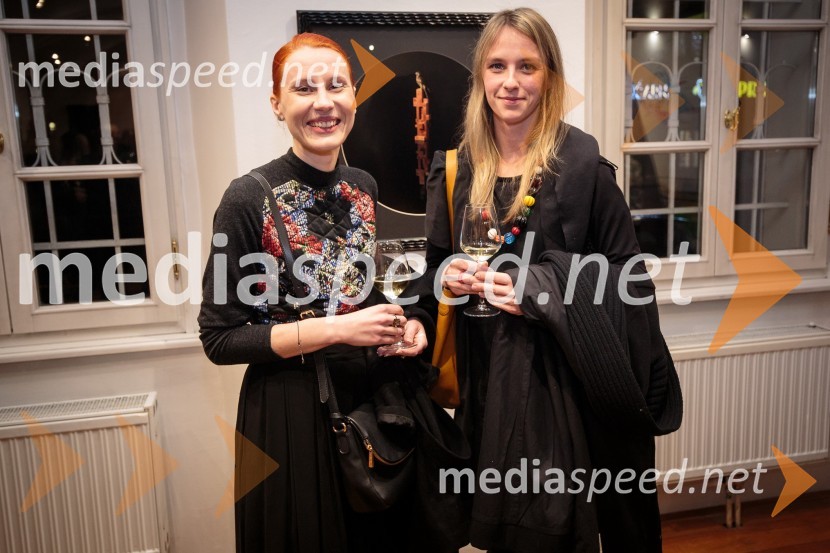 Izseki / preseki, odprtje razstave izbora del iz Likovne zbirke RIKO