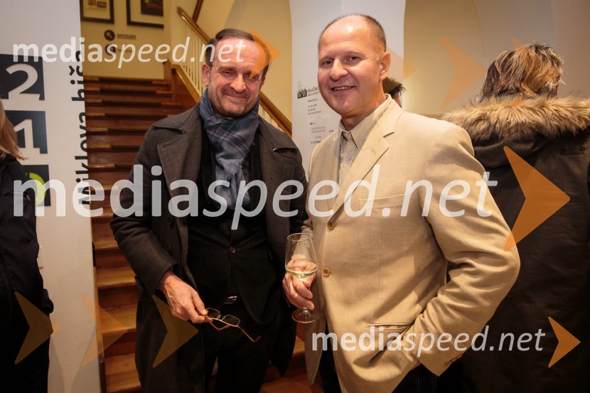 Izseki / preseki, odprtje razstave izbora del iz Likovne zbirke RIKO