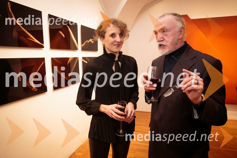  Polona Lovšin, Riko d.o.o.;  ... Izseki / preseki, odprtje razstave izbora del iz Likovne zbirke RIKO