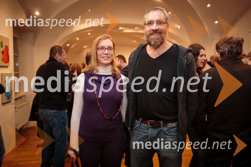 Izseki / preseki, odprtje razstave izbora del iz Likovne zbirke RIKO