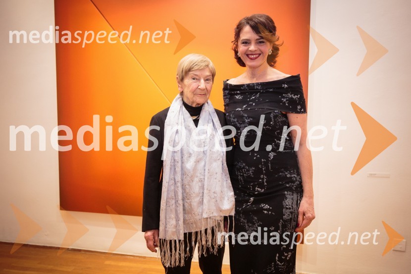 Izseki / preseki, odprtje razstave izbora del iz Likovne zbirke RIKO