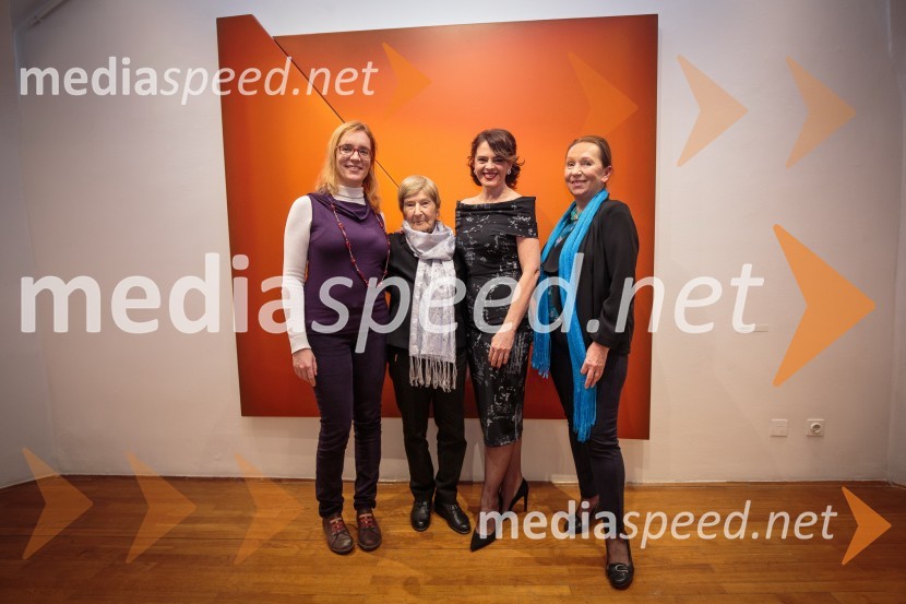 Izseki / preseki, odprtje razstave izbora del iz Likovne zbirke RIKO