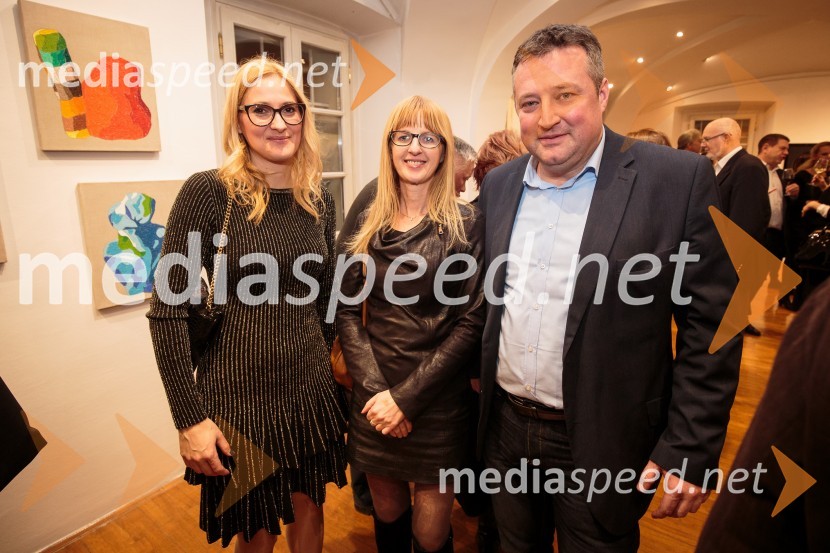 Izseki / preseki, odprtje razstave izbora del iz Likovne zbirke RIKO