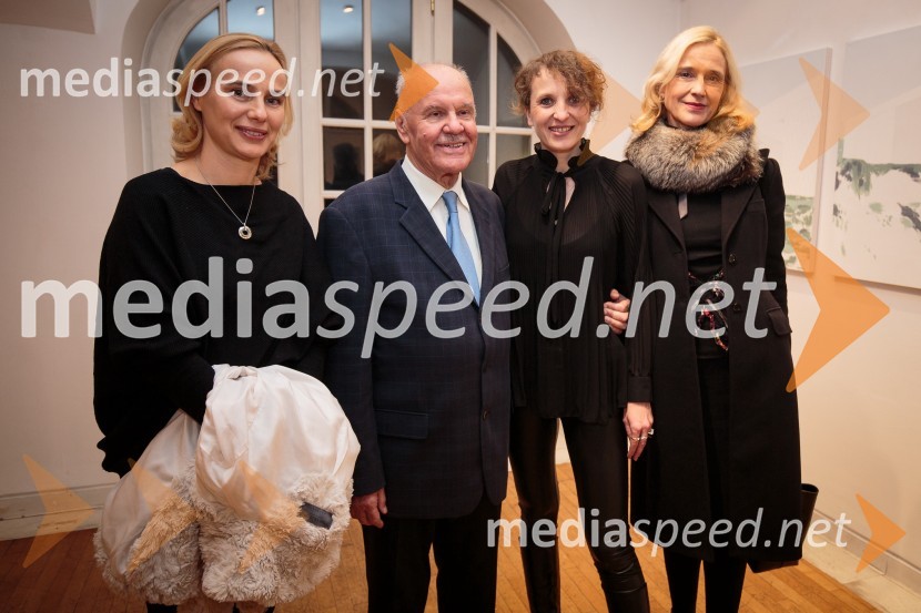  ... ;  ... ;  Polona Lovšin, Riko d.o.o.;  ... Izseki / preseki, odprtje razstave izbora del iz Likovne zbirke RIKO