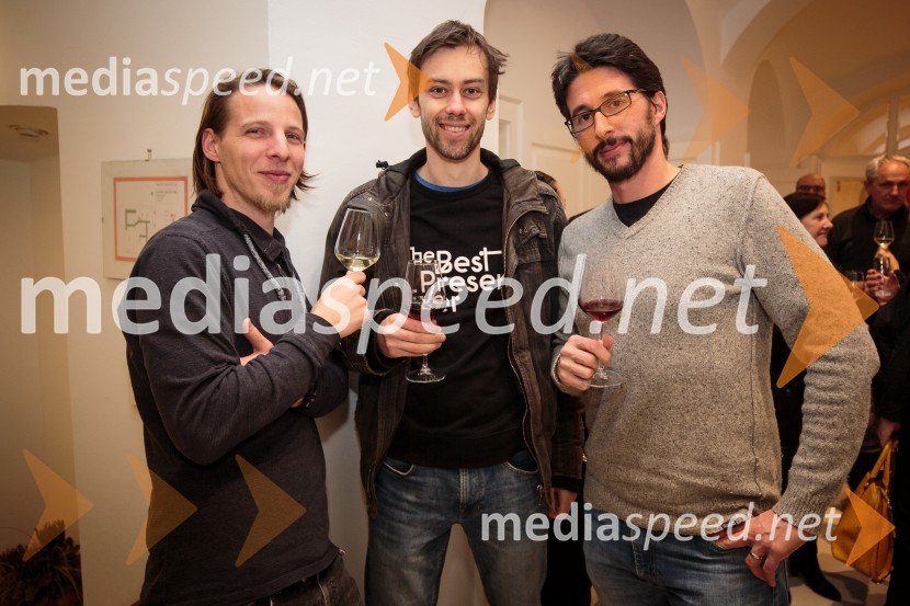 Izseki / preseki, odprtje razstave izbora del iz Likovne zbirke RIKO