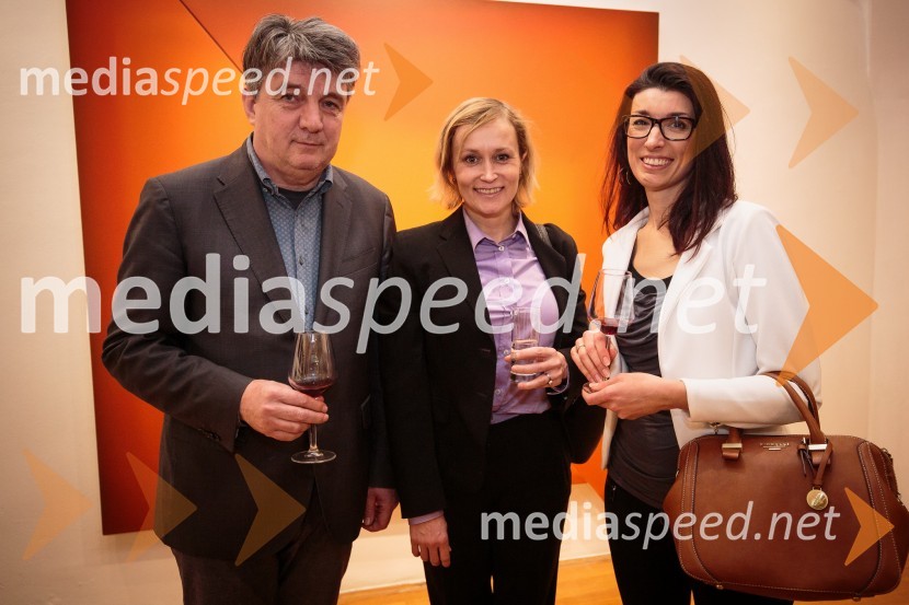 Izseki / preseki, odprtje razstave izbora del iz Likovne zbirke RIKO