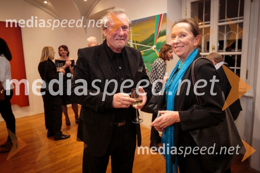 Izseki / preseki, odprtje razstave izbora del iz Likovne zbirke RIKO