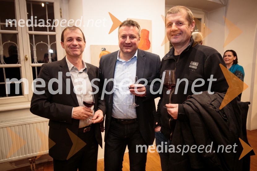 Izseki / preseki, odprtje razstave izbora del iz Likovne zbirke RIKO