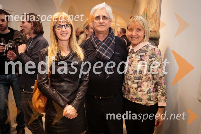 Izseki / preseki, odprtje razstave izbora del iz Likovne zbirke RIKO