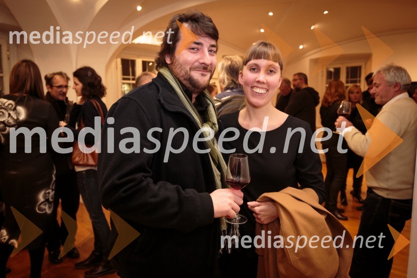 Izseki / preseki, odprtje razstave izbora del iz Likovne zbirke RIKO