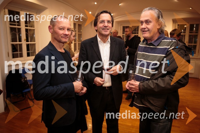 Izseki / preseki, odprtje razstave izbora del iz Likovne zbirke RIKO