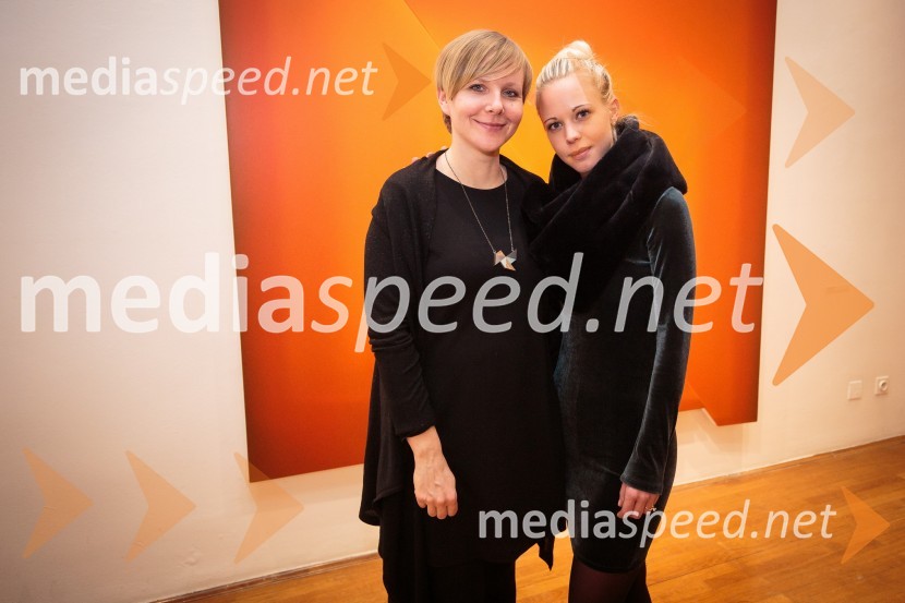 Izseki / preseki, odprtje razstave izbora del iz Likovne zbirke RIKO