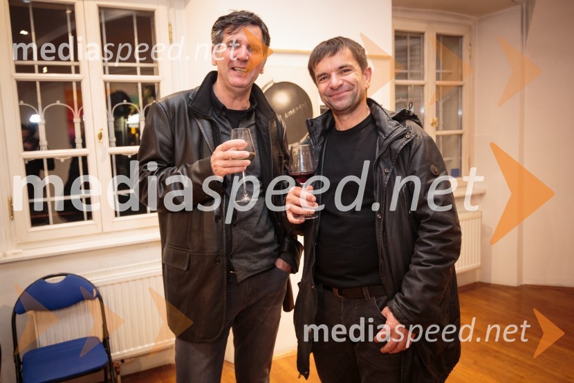 Izseki / preseki, odprtje razstave izbora del iz Likovne zbirke RIKO