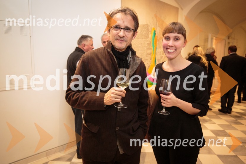 Izseki / preseki, odprtje razstave izbora del iz Likovne zbirke RIKO