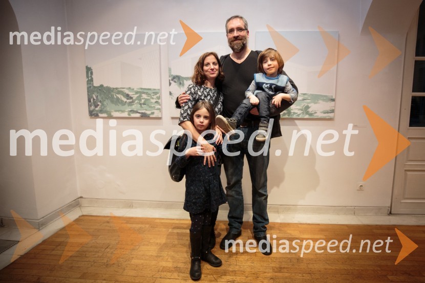 Izseki / preseki, odprtje razstave izbora del iz Likovne zbirke RIKO