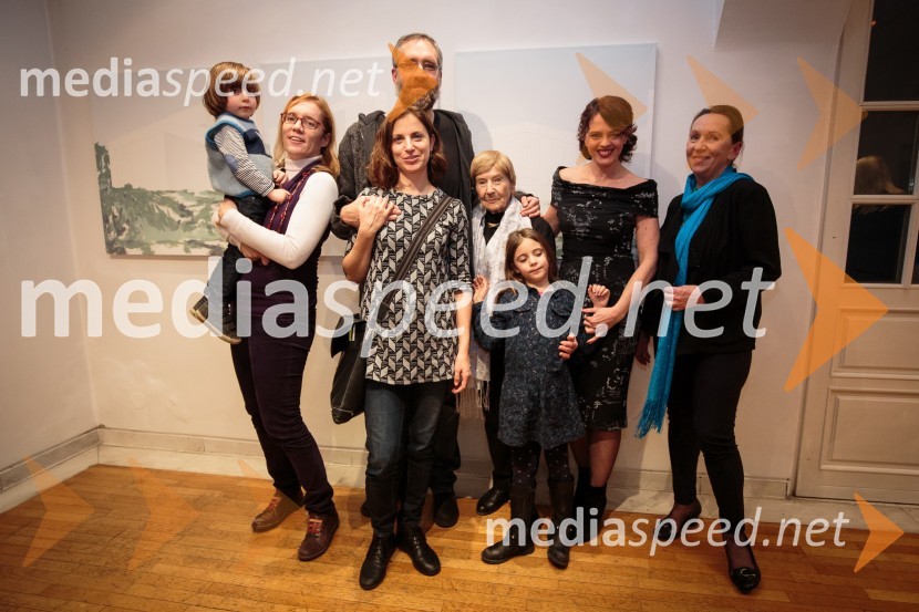 Izseki / preseki, odprtje razstave izbora del iz Likovne zbirke RIKO