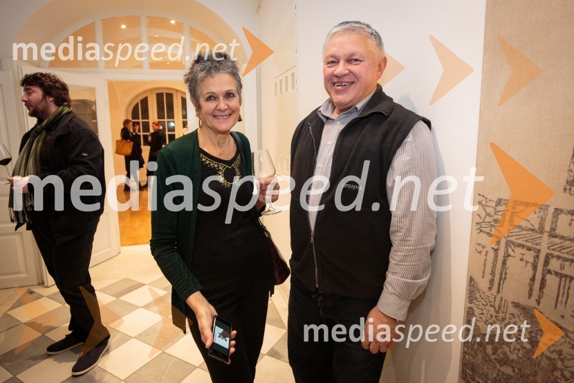 Izseki / preseki, odprtje razstave izbora del iz Likovne zbirke RIKO