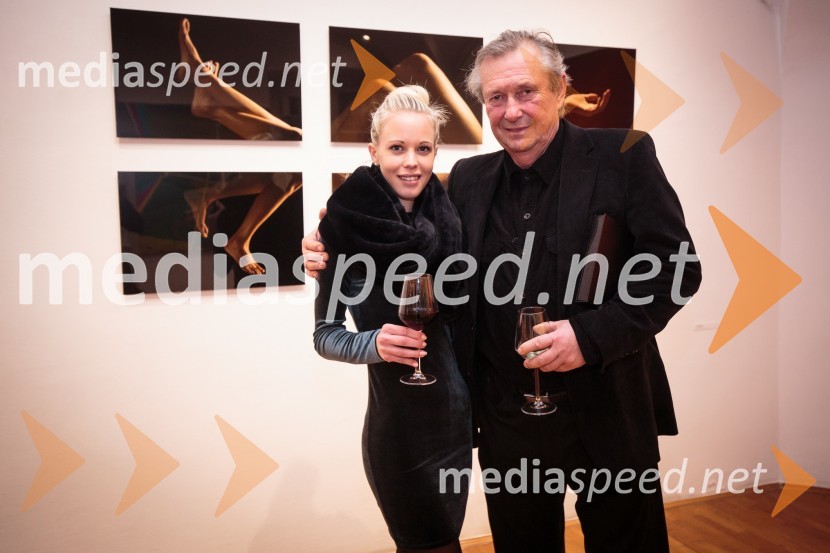 Izseki / preseki, odprtje razstave izbora del iz Likovne zbirke RIKO