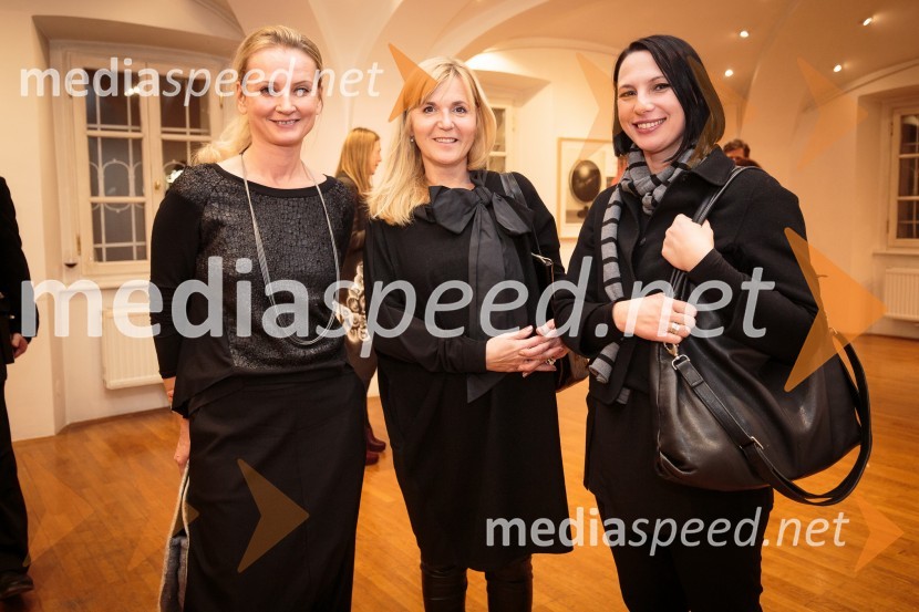 Izseki / preseki, odprtje razstave izbora del iz Likovne zbirke RIKO