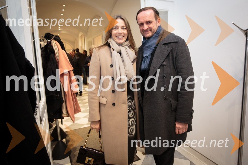 Izseki / preseki, odprtje razstave izbora del iz Likovne zbirke RIKO