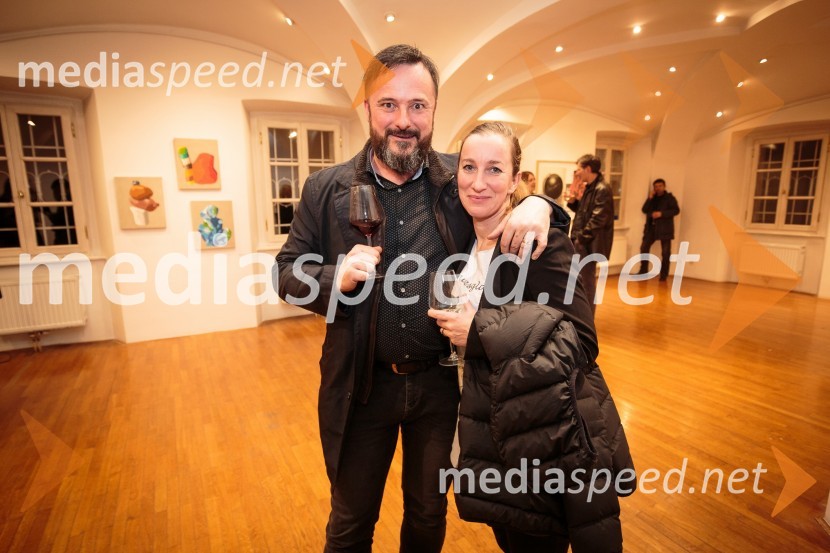 Izseki / preseki, odprtje razstave izbora del iz Likovne zbirke RIKO