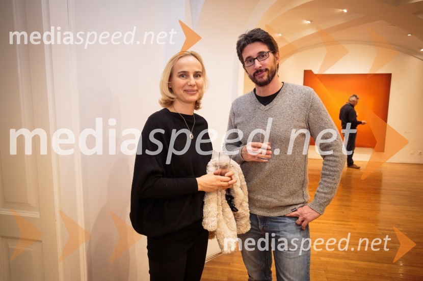 Izseki / preseki, odprtje razstave izbora del iz Likovne zbirke RIKO