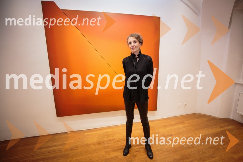  Polona Lovšin, Riko d.o.o.Izseki / preseki, odprtje razstave izbora del iz Likovne zbirke RIKO