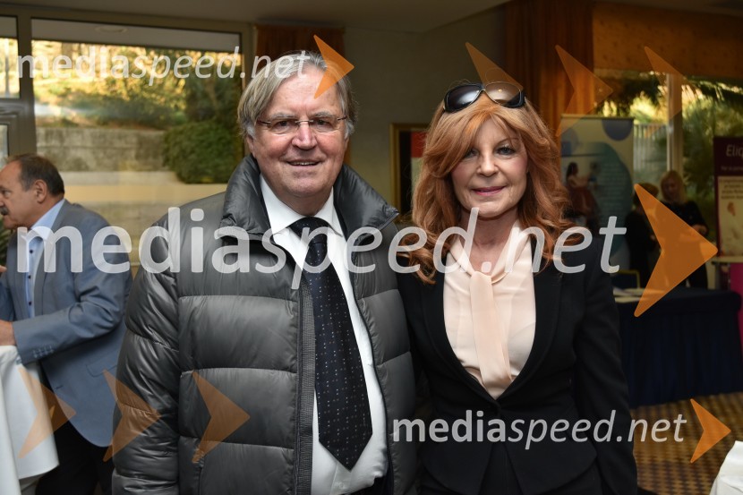 dr. Alojz Pleskovič, dr. med.;  Darja Kuhar Kotnik, UO Društva za zdravje narodaSimpozij srčnih kirurgov 2016