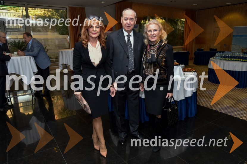  Darja Kuhar Kotnik, UO Društva za zdravje naroda;  Rafko Irgolič, pevec;  Nada  Irgolič, mag. farmacijeSimpozij srčnih kirurgov 2016