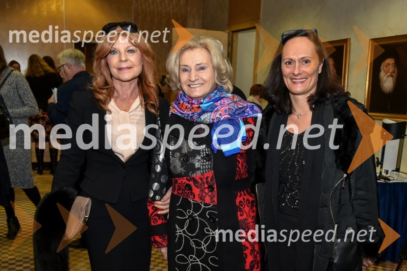  Darja Kuhar Kotnik, UO Društva za zdravje naroda; prof. dr. Slavka Kavčič;  Barbara Ravnik, OU Društva za zdravje narodaSimpozij srčnih kirurgov 2016