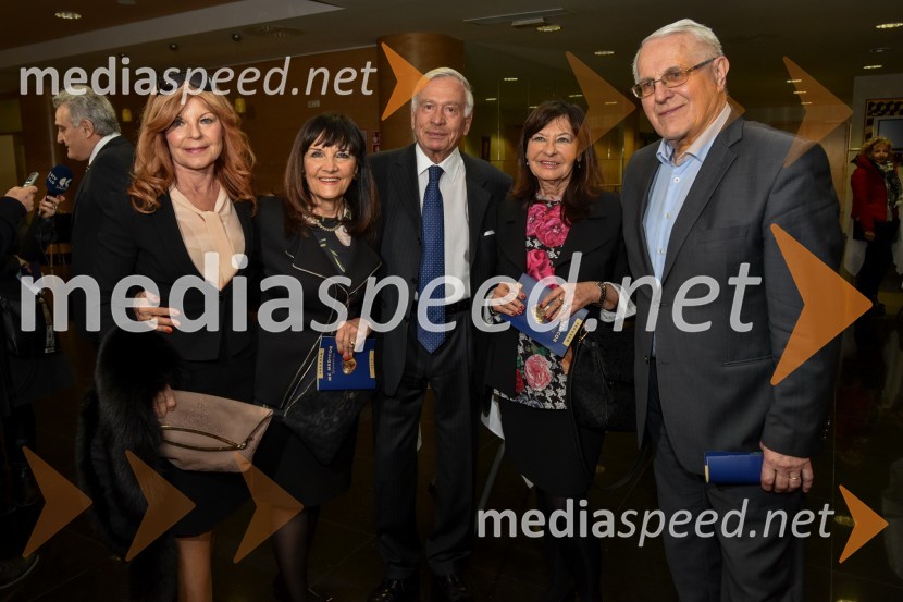  Darja Kuhar Kotnik, UO Društva za zdravje naroda; prof.dr. Metka Zorc, predsednica uprave MC Medicor;  akad. prof. dr. Ninoslav  Radovanovič, dr.med.; prof. dr. Ruda Zorc Pleskovič, zdravnica;  Franci  Gerbec, OU Društva za zdravje narodaSimpozij srčnih kirurgov 2016