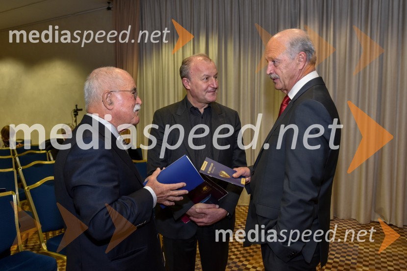 akad. prof. Boštjan  Žekš,  svetovalec predsednika RS; akadem. prof.  Anton Jamnik, ljubljanski pomožni škof; prim. dr. Andrej  Možina, zdravnik, predsednik, Zdravniška zbornica SlovenijeSimpozij srčnih kirurgov 2016