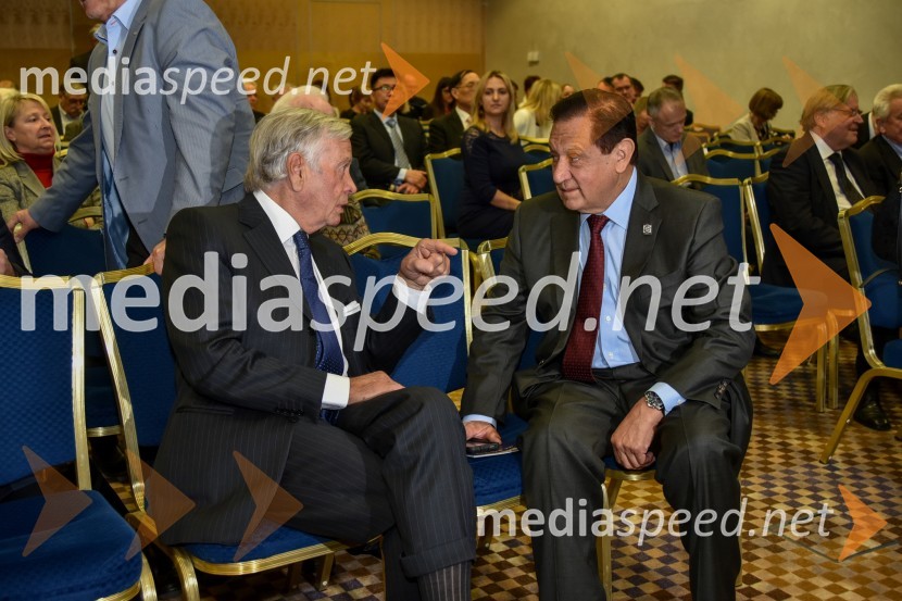  akad. prof. dr. Ninoslav  Radovanovič, dr.med.; prof. dr.  Javier  Ruiz Aburto, dr.med.Simpozij srčnih kirurgov 2016