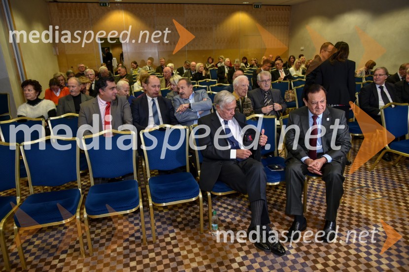  akad. prof. dr. Ninoslav  Radovanovič, dr.med.; prof. dr.  Javier  Ruiz Aburto, dr. med.Simpozij srčnih kirurgov 2016