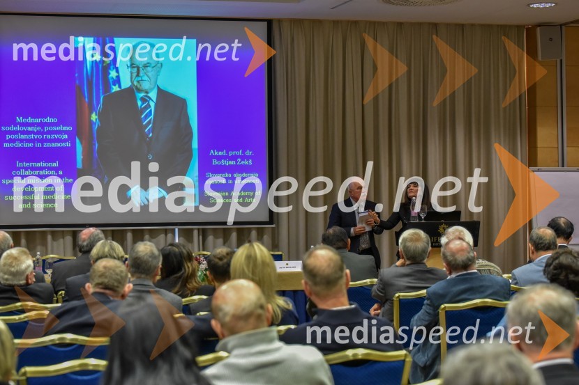 akad. prof. Boštjan  Žekš,  svetovalec predsednika RS;  ... Simpozij srčnih kirurgov 2016