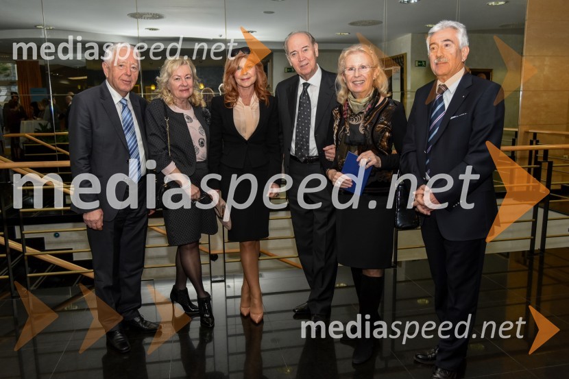  Jože Sever, podjetnik;  Ksenija Sever, svetnica, SDS;  Darja Kuhar Kotnik, UO Društva za zdravje naroda;  Rafko Irgolič, pevec;  Nada  Irgolič, mag.farmacije;  Rajko Kotnik, državni pravobranilecSimpozij srčnih kirurgov 2016