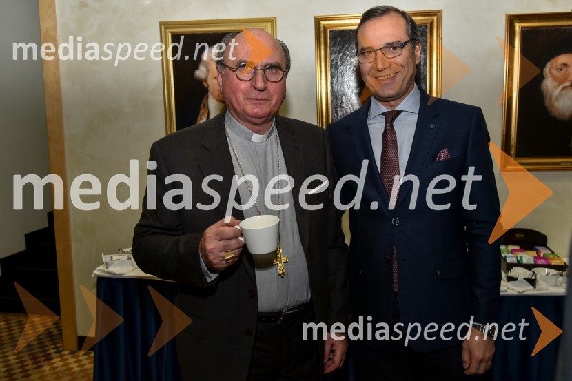 dr. Juliusz Janusz, apostolski nuncij;  ... Simpozij srčnih kirurgov 2016