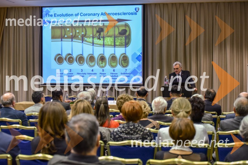 prof. dr.  Roberto Favaloro, dr. med.Simpozij srčnih kirurgov 2016