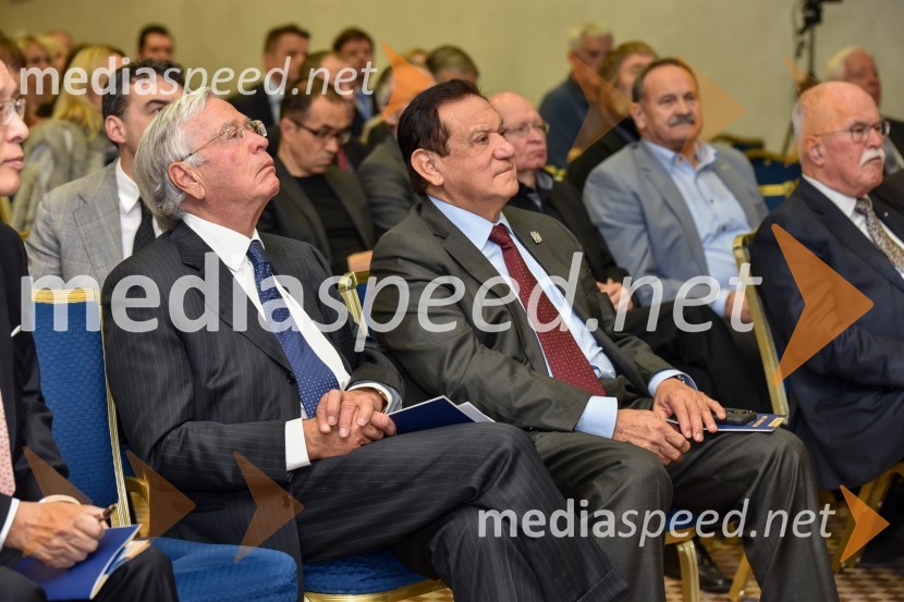  akad. prof. dr. Ninoslav  Radovanovič, dr. med.; prof. dr.  Javier  Ruiz Aburto, dr. med.Simpozij srčnih kirurgov 2016