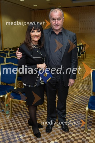 prof.dr. Metka Zorc, predsednica uprave MC Medicor; akadem. prof.  Anton Jamnik, ljubljanski pomožni škofSimpozij srčnih kirurgov 2016