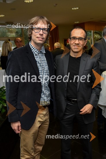  Aleš Pleskovič; Prof. dr.  Danijel Petrovič, dr. med. Simpozij srčnih kirurgov 2016