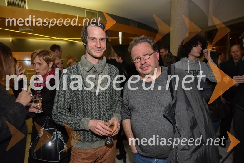  Peter Harl, igralec;  Jaša Jamnik, igralec in režiserKoncertna mora, premiera predstave