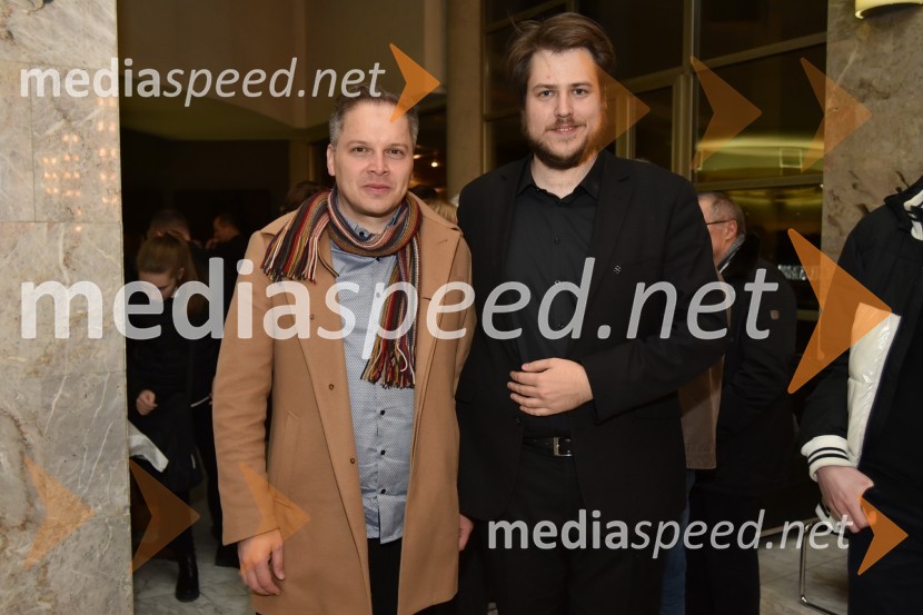  Simon Perčič, dirigent;  ... Koncertna mora, premiera predstave