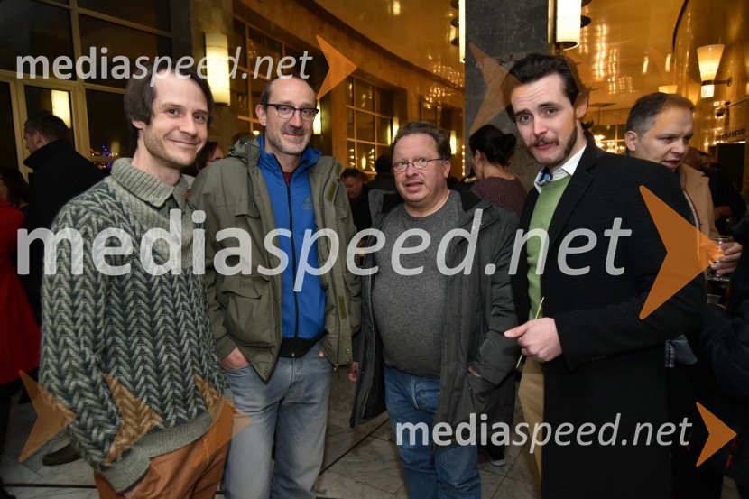  Peter Harl, igralec;  ... ;  Jaša Jamnik, igralec in režiser;  ... Koncertna mora, premiera predstave